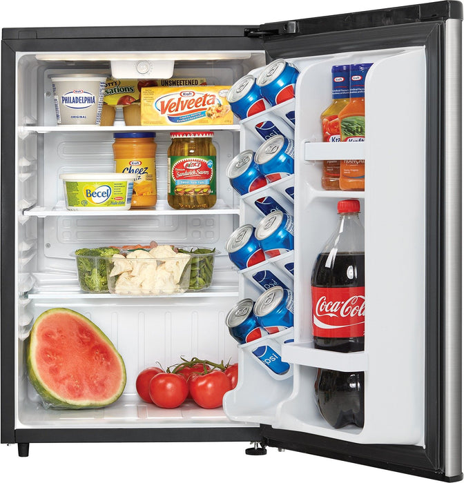 Danby 2.6 Cu. Ft. Compact Refrigerator – DAR026A2BSLDB