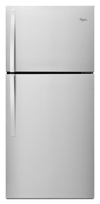Whirlpool 19.2 Cu. Ft. Top-Freezer Refrigerator – WRT549SZDM