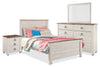 Willowton 6-Piece Full Bedroom Package