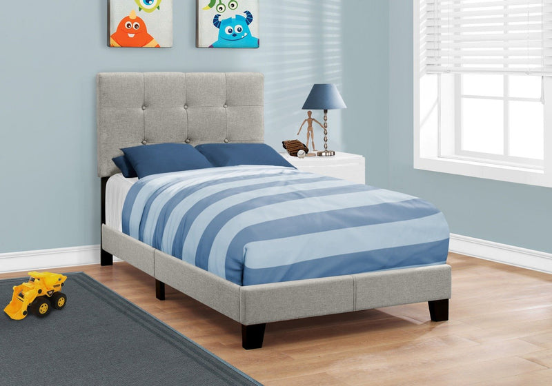 Tara Twin Bed – Grey