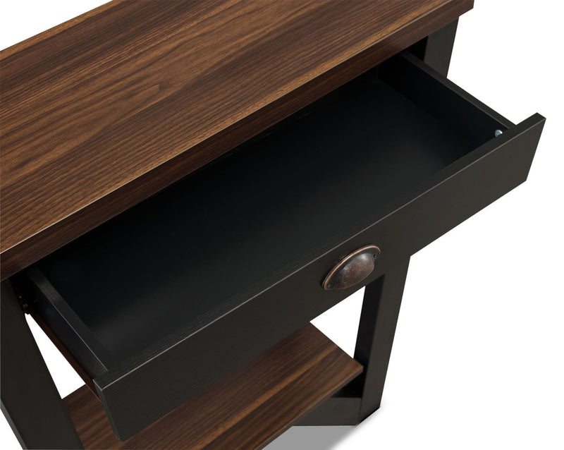 Arika Console Table – Black
