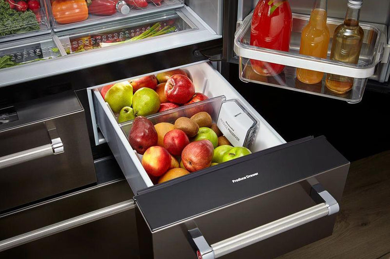 KitchenAid 25.8 Cu. Ft. Multi-Door Refrigerator – KRMF706EBS