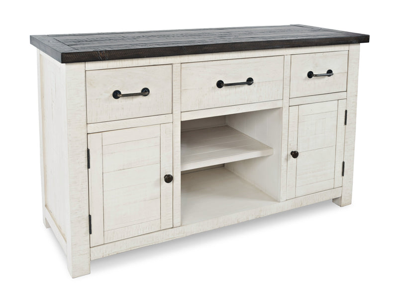 Madison 50\" TV Stand - White