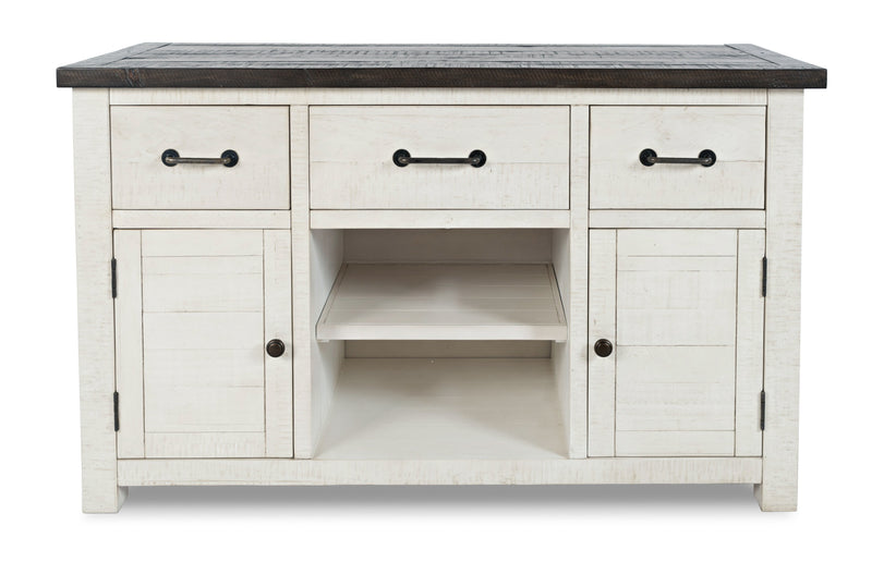 Madison 50\" TV Stand - White