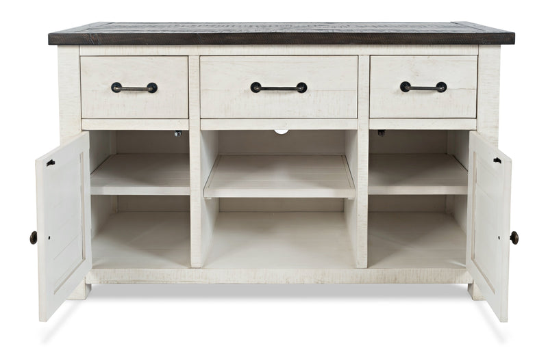 Madison 50\" TV Stand - White