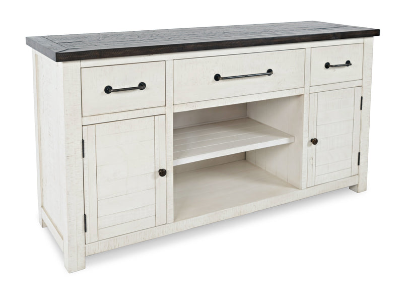 Madison 60\" TV Stand - White