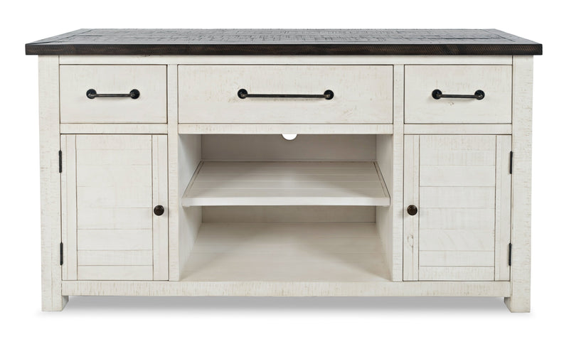 Madison 60\" TV Stand - White