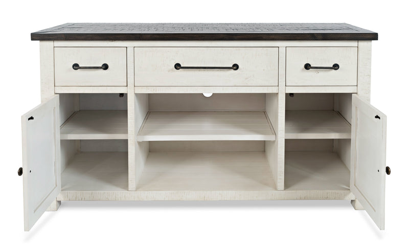 Madison 60\" TV Stand - White