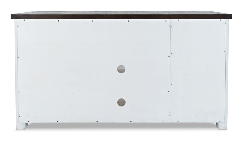 Madison 60\" TV Stand - White