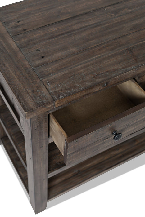 Madison Sofa Table - Brown