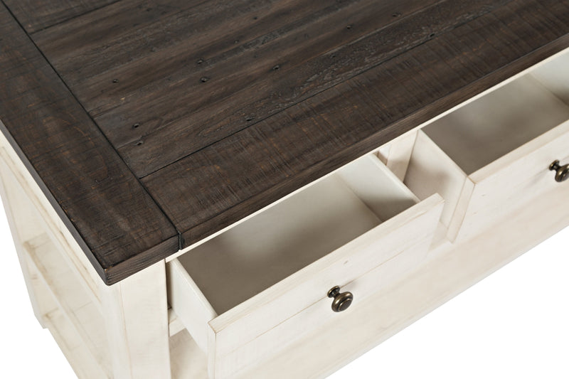 Madison Sofa Table - White