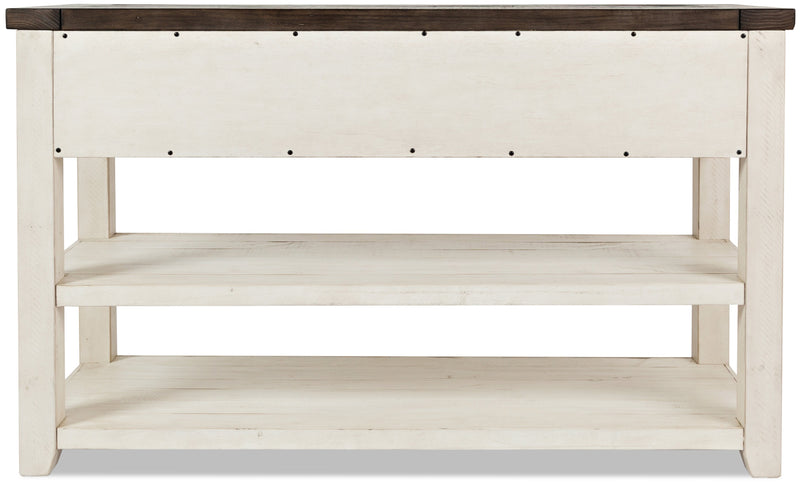 Madison Sofa Table - White