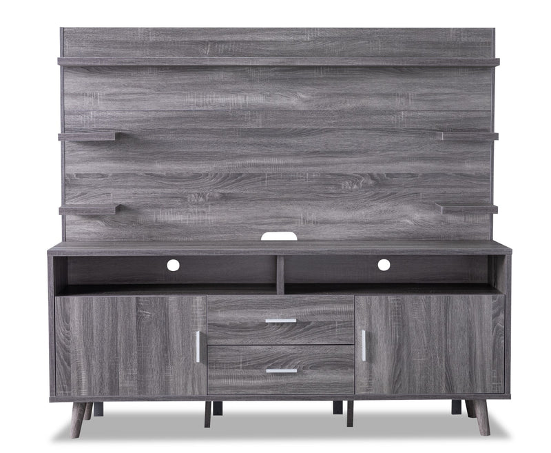 Malibu 2-Piece Entertainment Centre 