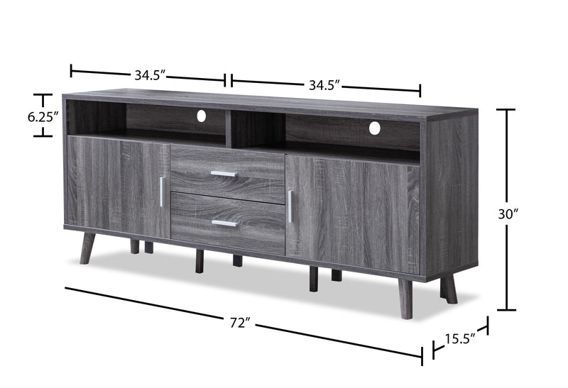 Malibu 72\" TV Stand
