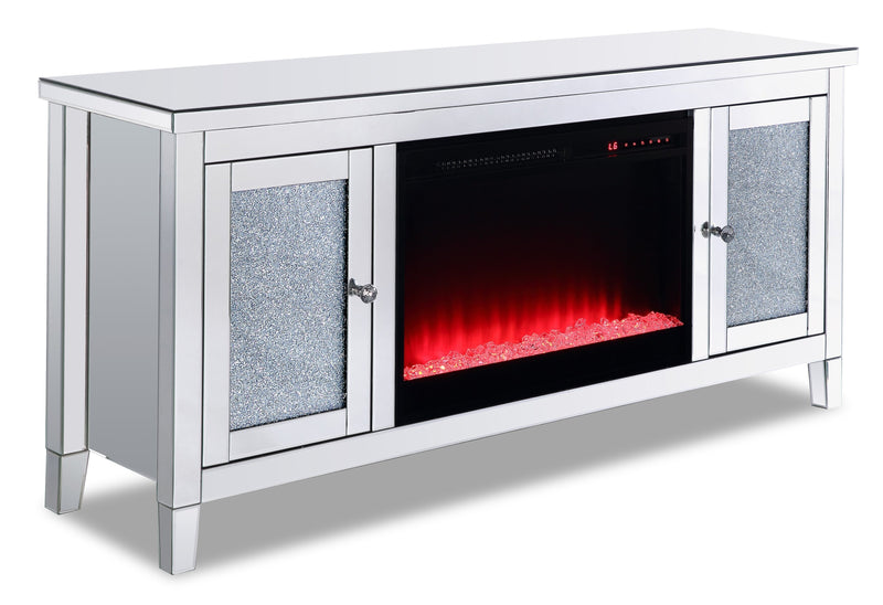 Margo Glam Fireplace 