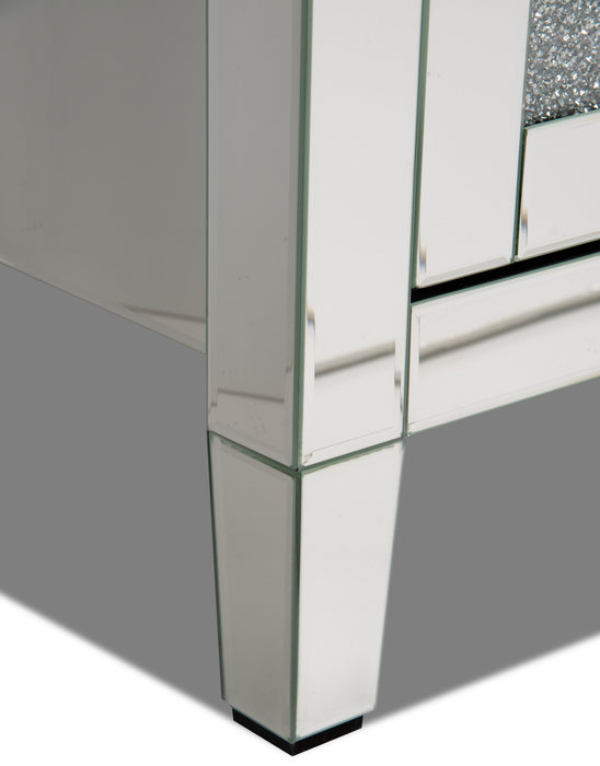 Margo Glam Fireplace 