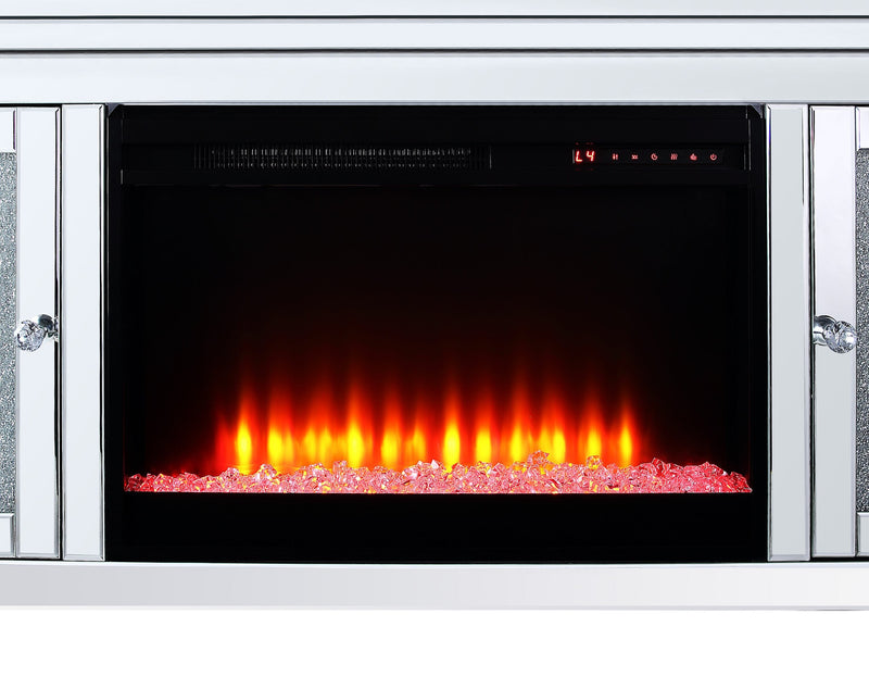 Margo Glam Fireplace 