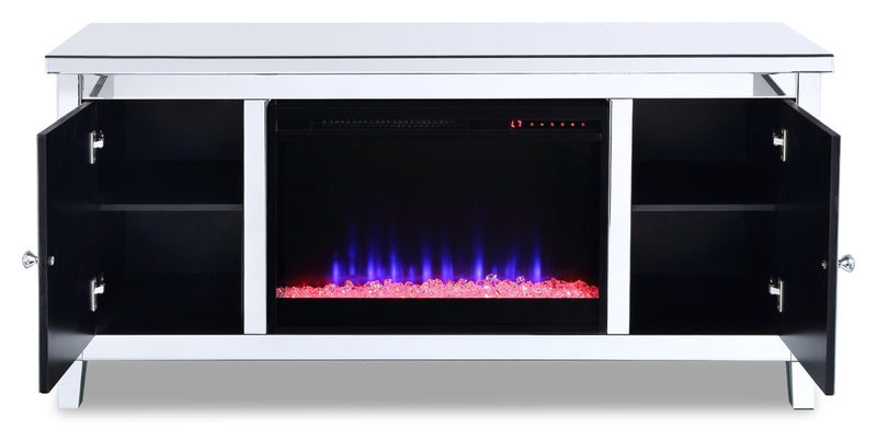 Margo Glam Fireplace 