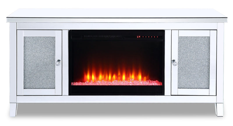 Margo Glam Fireplace 