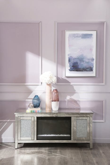 Margo Glam Fireplace 