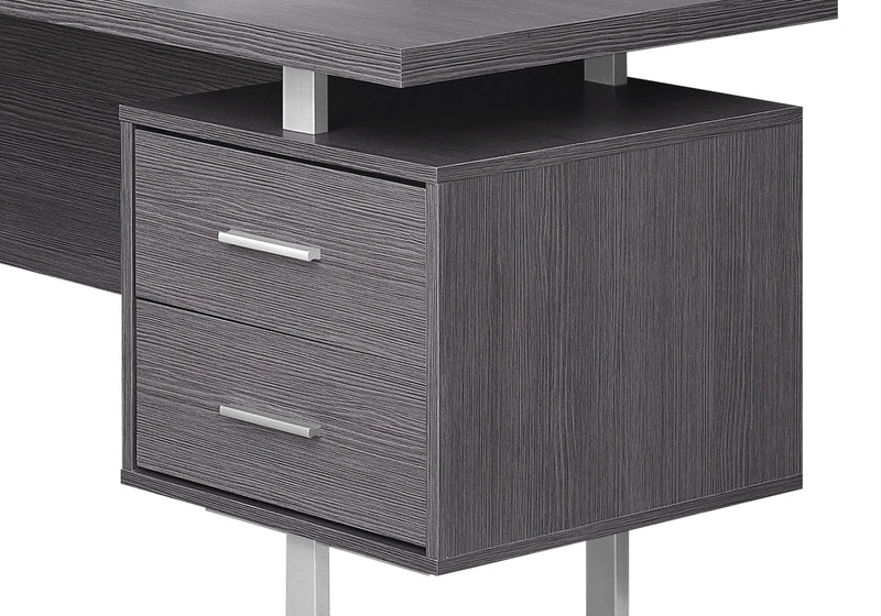 Marnie Reversible L-Shaped Corner Desk - Grey 