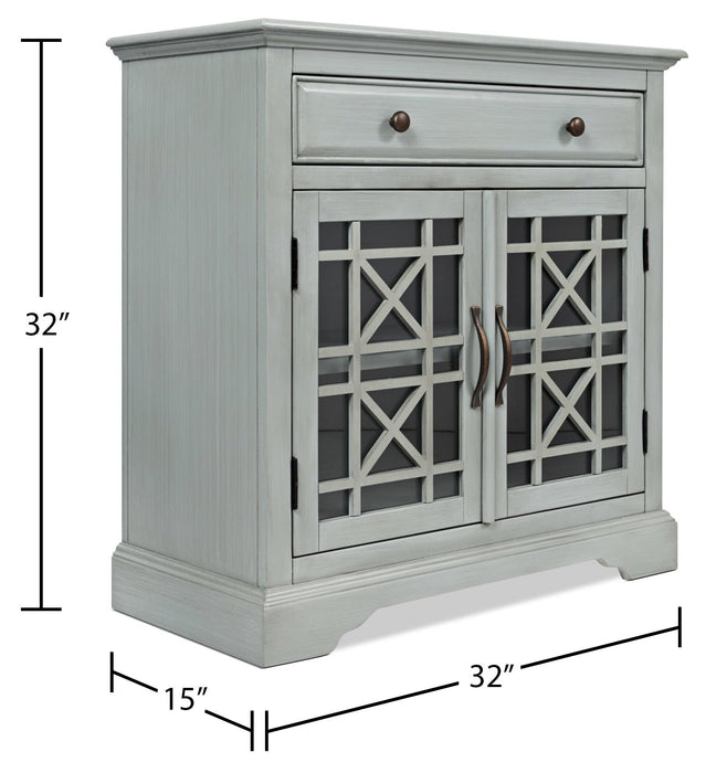 Marseille Accent Cabinet – Grey