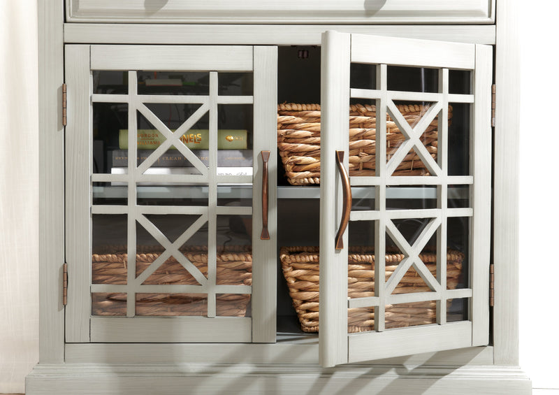 Marseille Accent Cabinet – Grey