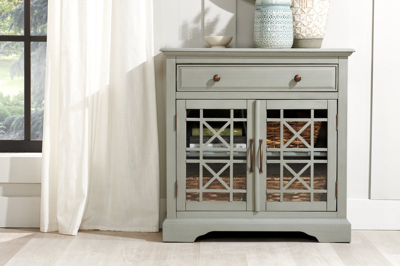 Marseille Accent Cabinet – Grey