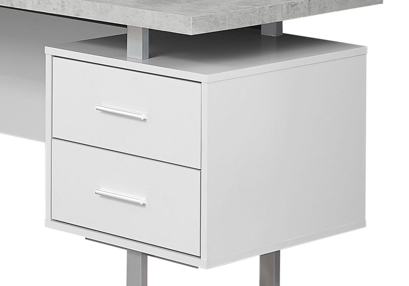 Marnie Reversible L-Shaped Corner Desk - White 
