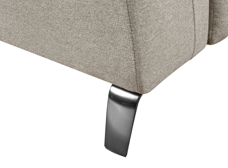 Matrix 6-Piece Power Reclining Sectional - Dove 