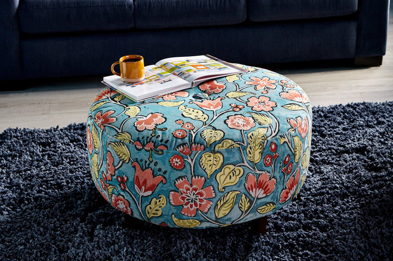 Sofa Lab The Curve Ottoman - Malibu