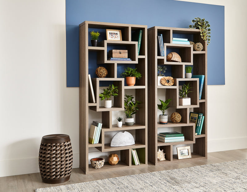 Florence Bookcase – Grey