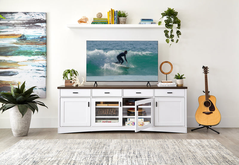 Emry 84\" TV Stand 