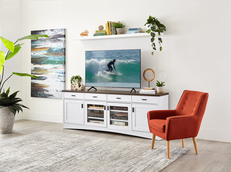 Emry 84\" TV Stand 