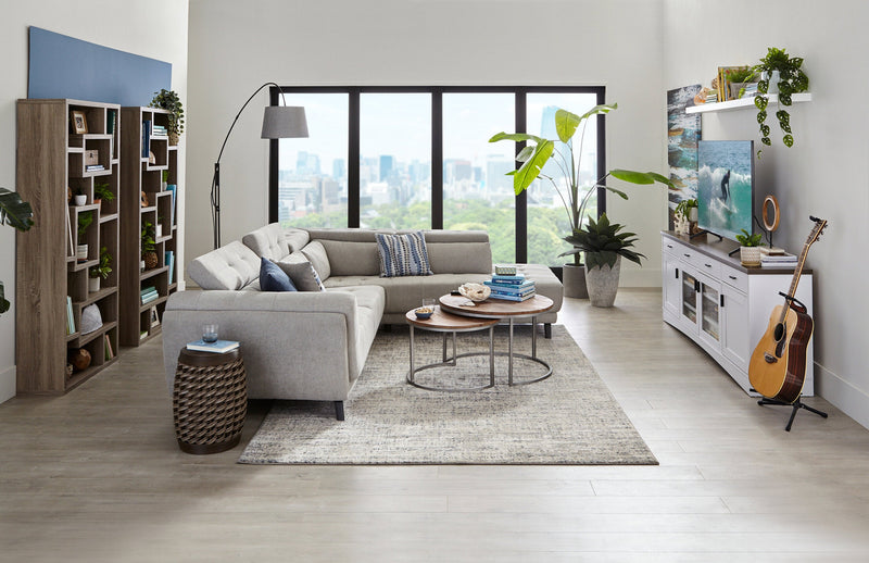 Florence Bookcase – Grey