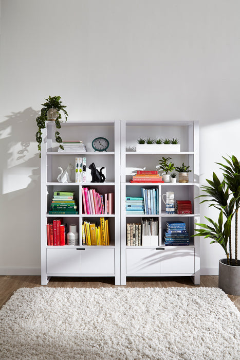 Oscar Owen Bookcase - White
