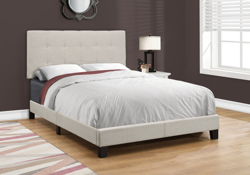 Tara Full Bed - Beige