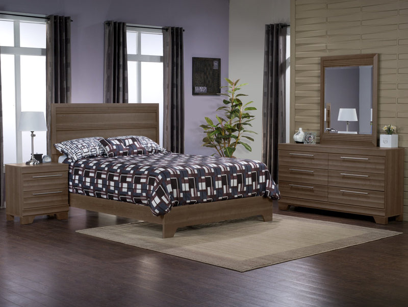 Olivia 6-Piece Queen Bedroom Package - Grey