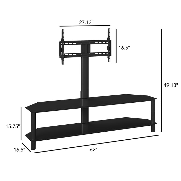 Bello 62\" TV Stand with TV Mount