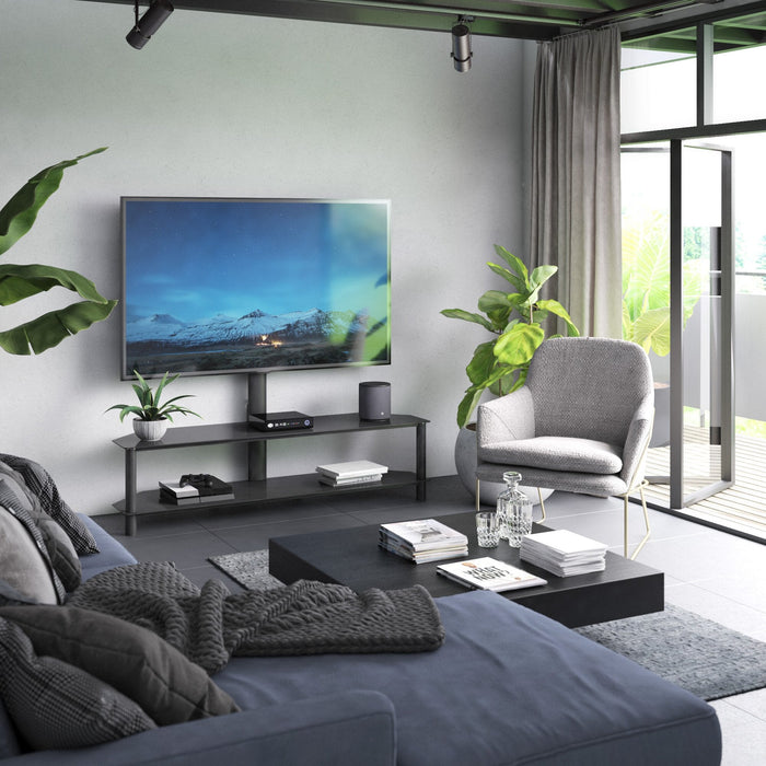 Bello 62\" TV Stand with TV Mount