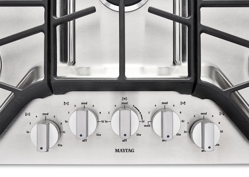 Maytag 36\" Gas Cooktop – MGC7536DS