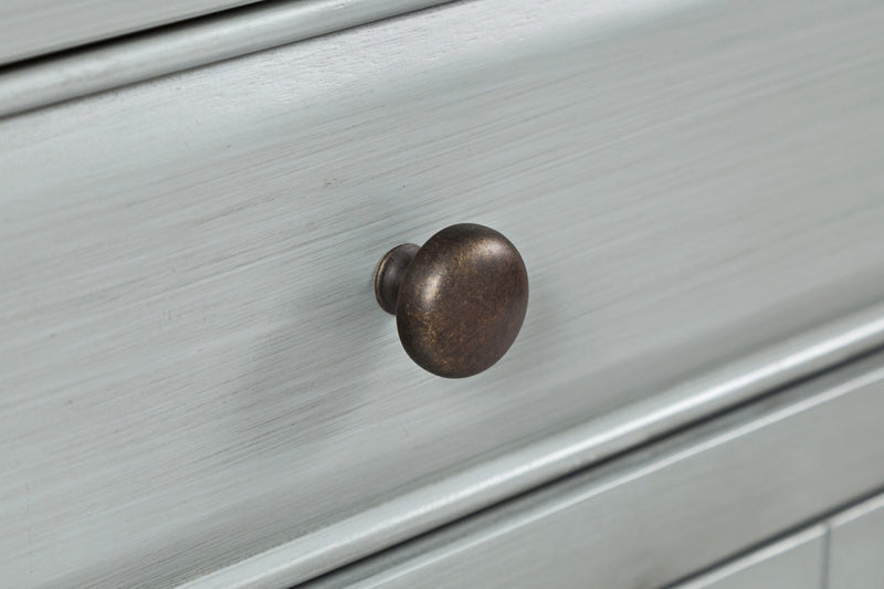 Marseille Accent Cabinet – Grey