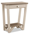 Arika Console Table – Ivory