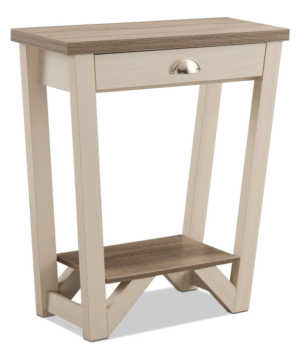 Arika Console Table – Ivory