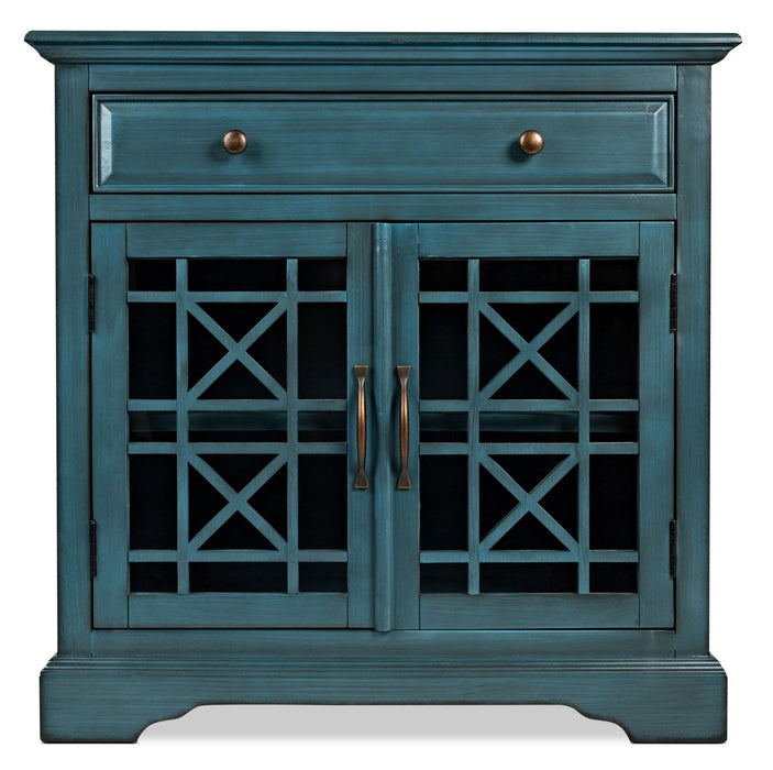 Marseille Accent Cabinet – Blue
