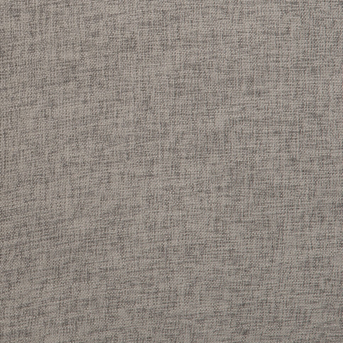 Modera Linen-Look Fabric Storage Console - Grey
