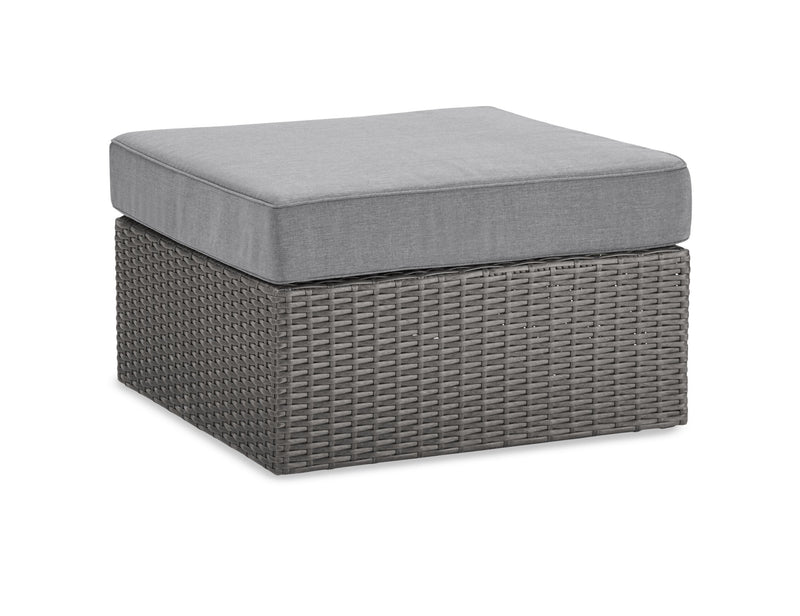 Morris 10-Piece Outdoor Patio Set - Hand-Woven Resin Wicker, UV & Weather Resistant - Grey 