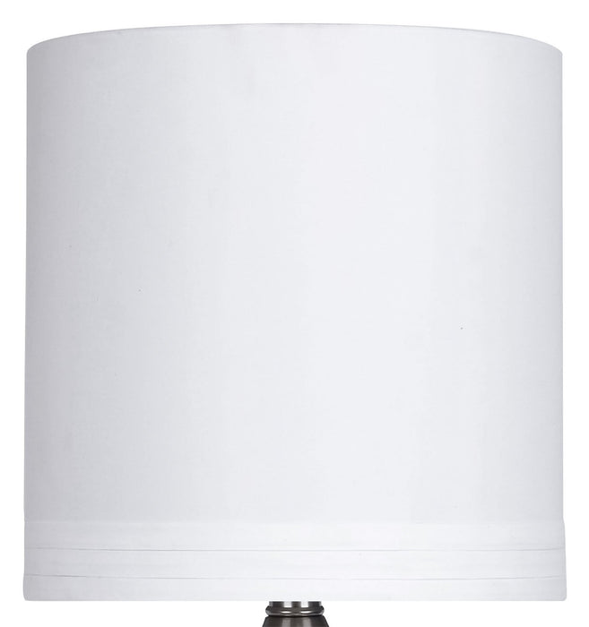 Brushed Nickel Table Lamp