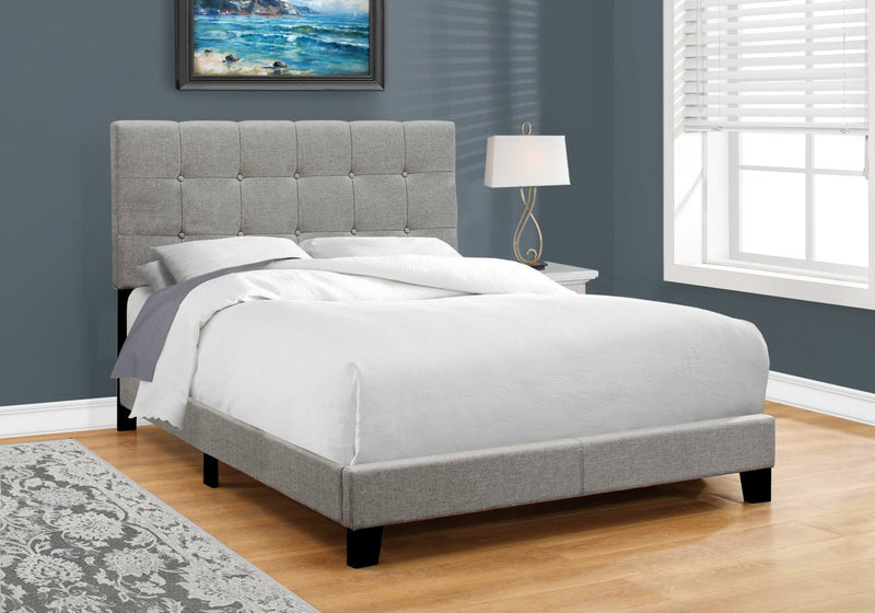 Tara Full Bed – Grey