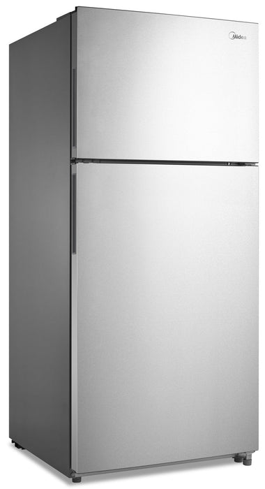 Midea 18 Cu. Ft. Top-Freezer Refrigerator - MT18DDSCR1RCM